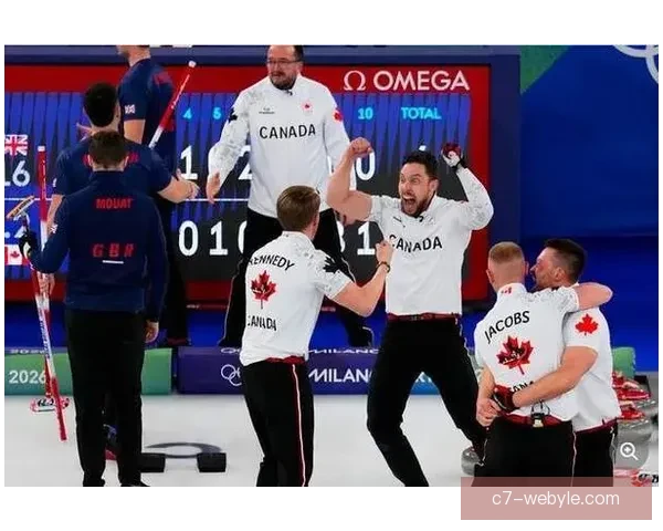 加拿大冰壶男队手作弊互骂风波