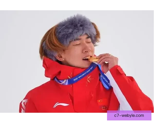 众星齐贺苏翊鸣高分夺金太不容易