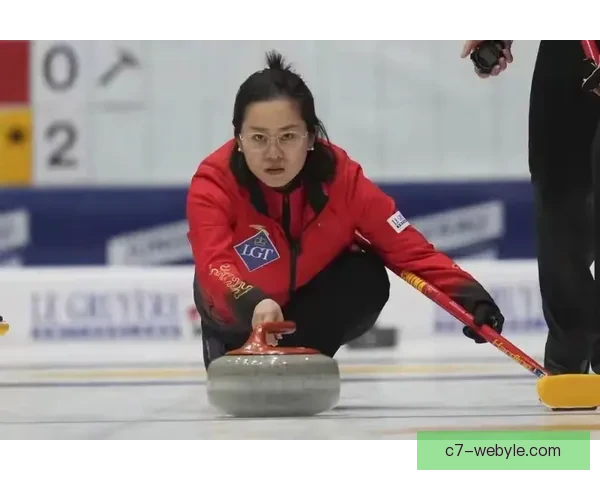 冰壶世青赛中国女队夺铜 创历史最佳成绩